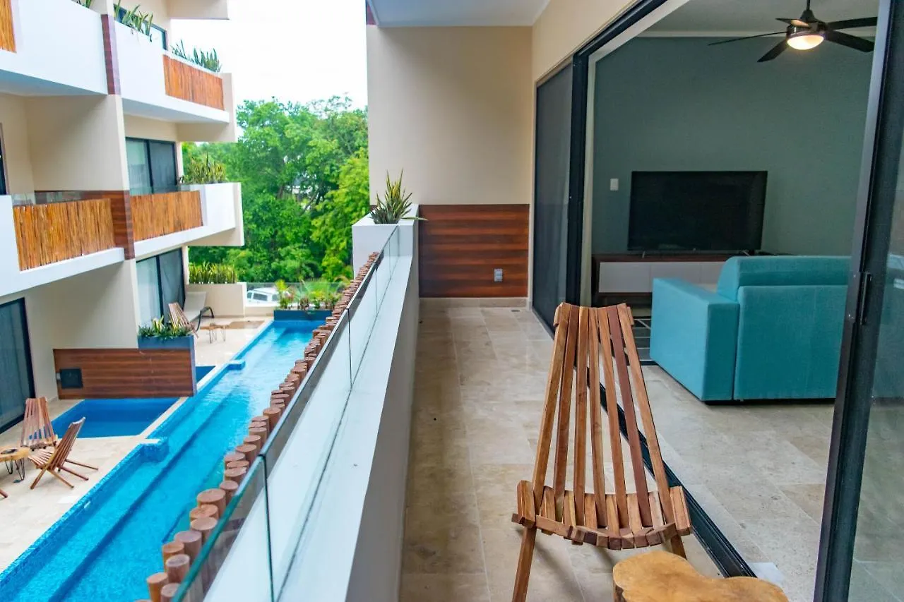 Viva Residence 3*, تولوم المكسيك